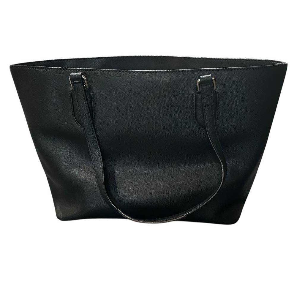 Kate Spade New York Laurel Way Dally Tote Bag in black saffiano leather - Picture 12 of 15